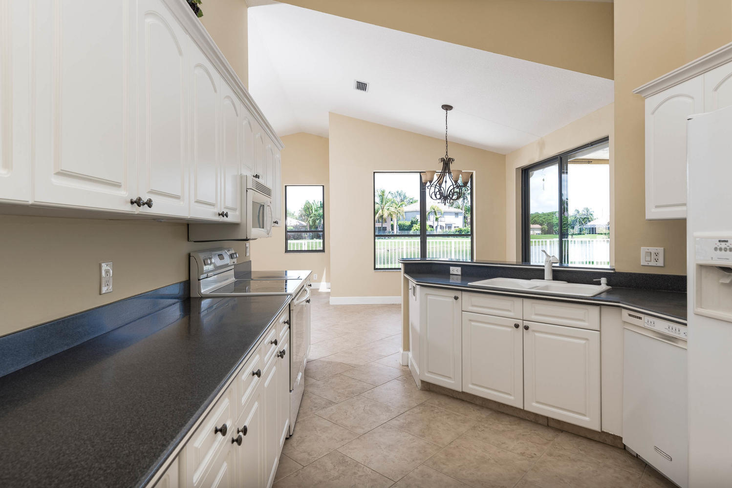 22295 Holcomb Place Boca Raton, FL 33428 - Photo 20 of 38 view from the kitchen