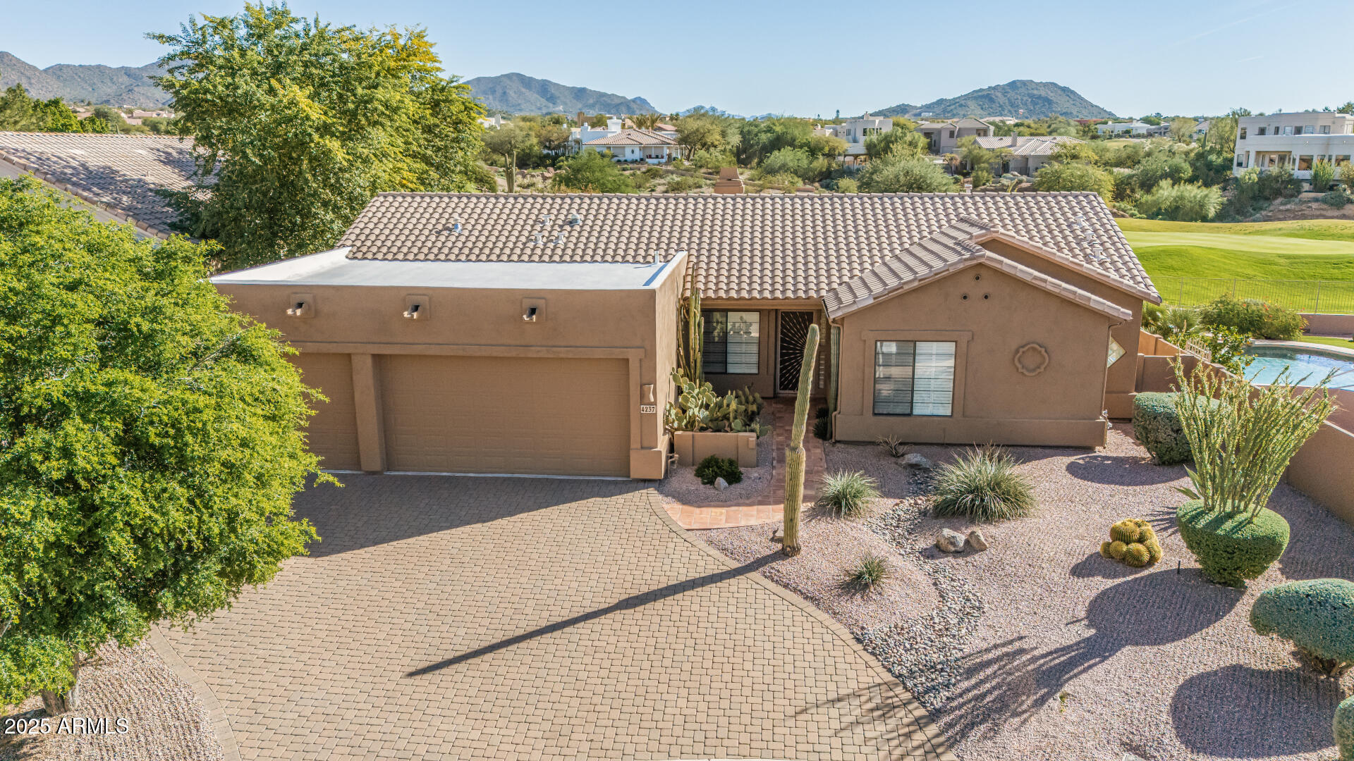 4237 North Recker Road Mesa, AZ 85215 - Photo 41 of 52 Drone Photo