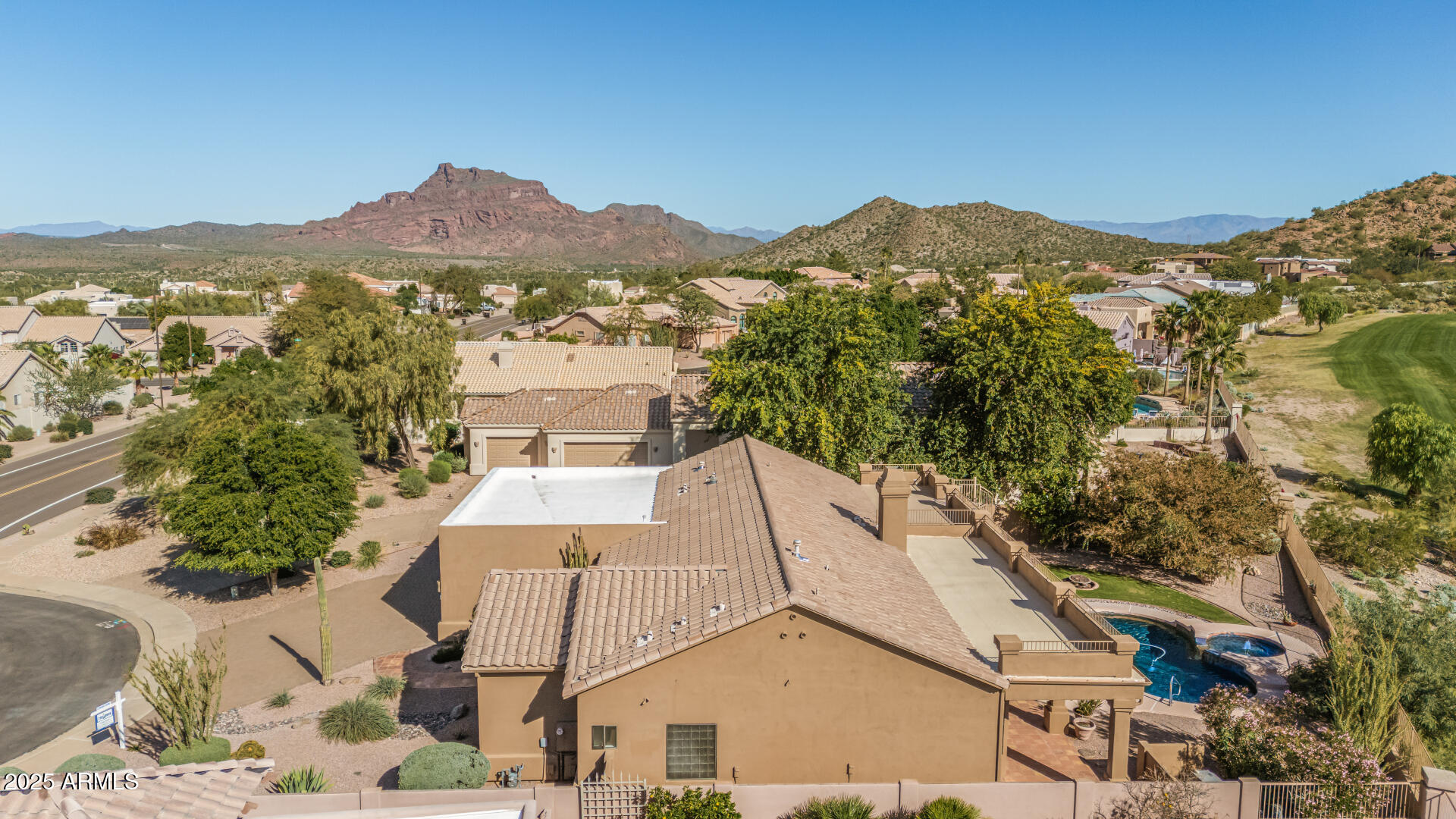 4237 North Recker Road Mesa, AZ 85215 - Photo 44 of 52 Drone Photo