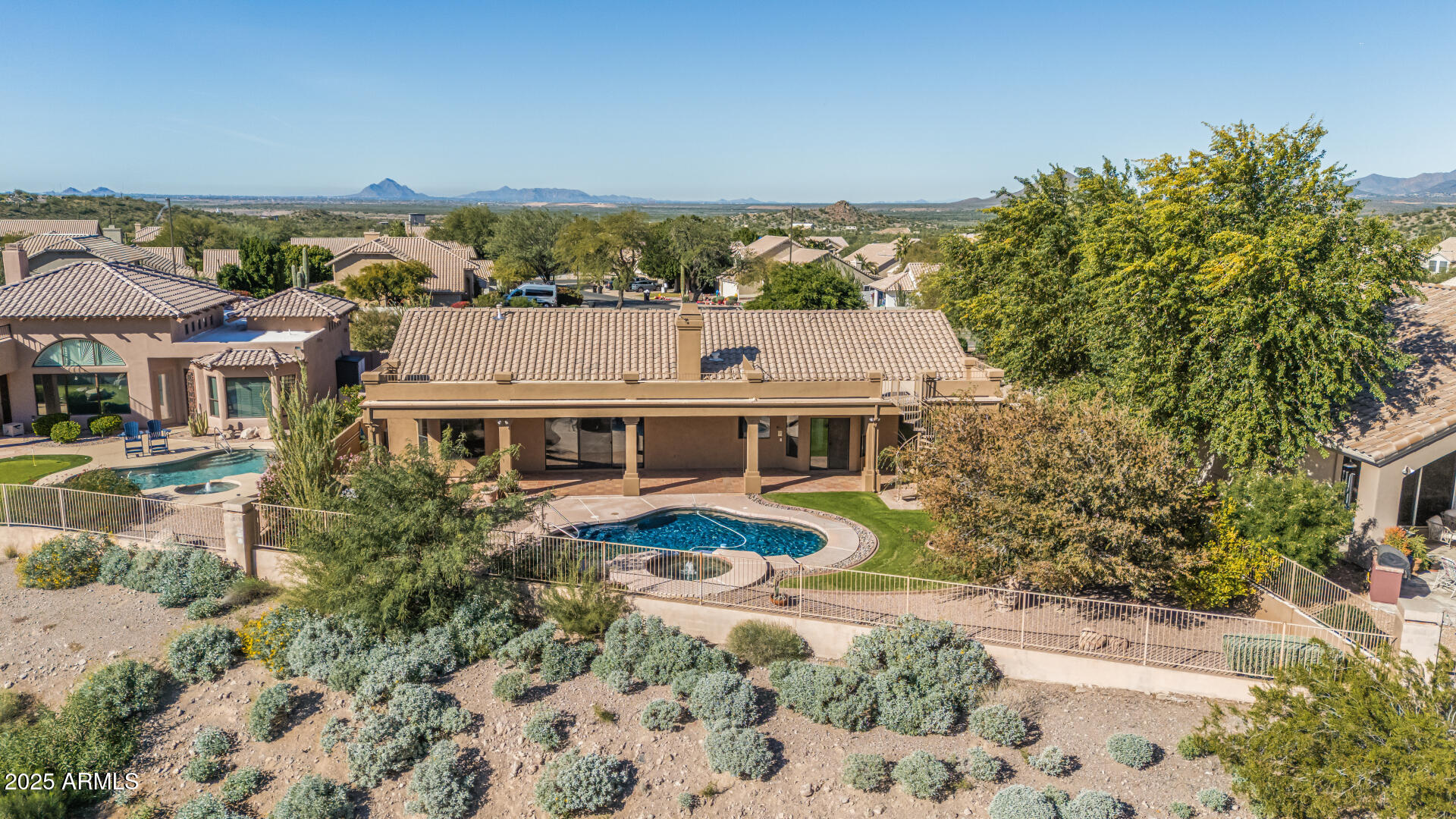 4237 North Recker Road Mesa, AZ 85215 - Photo 47 of 52 Drone Photo