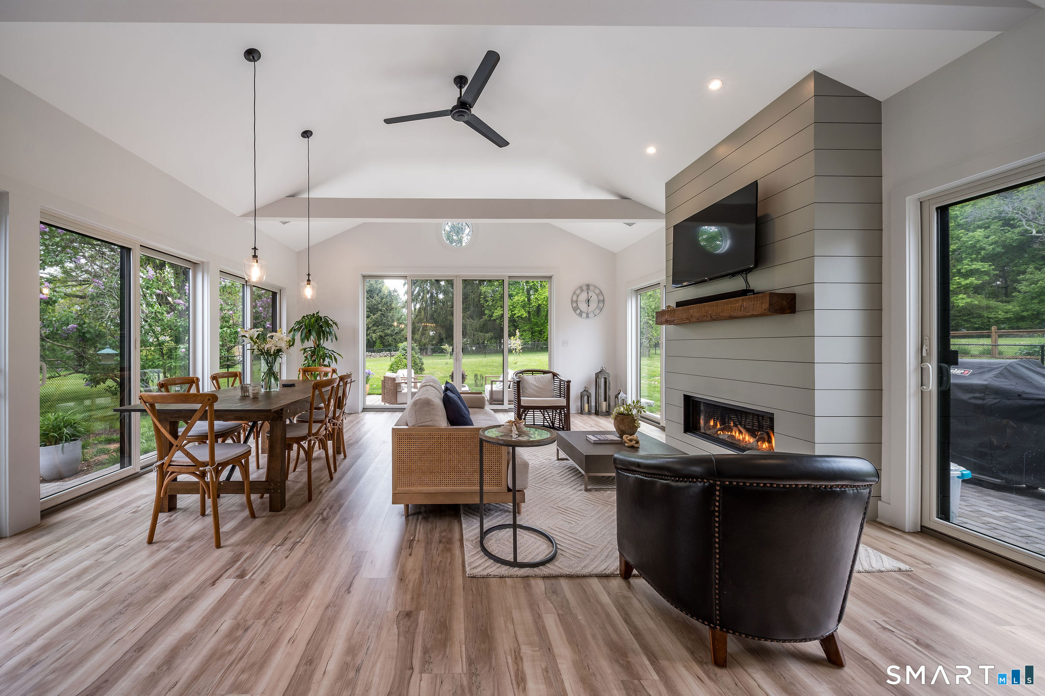 78 Tanner Marsh Road Guilford, CT 06437 - Photo 1 of 31 Family room addition with cathedral ceiling