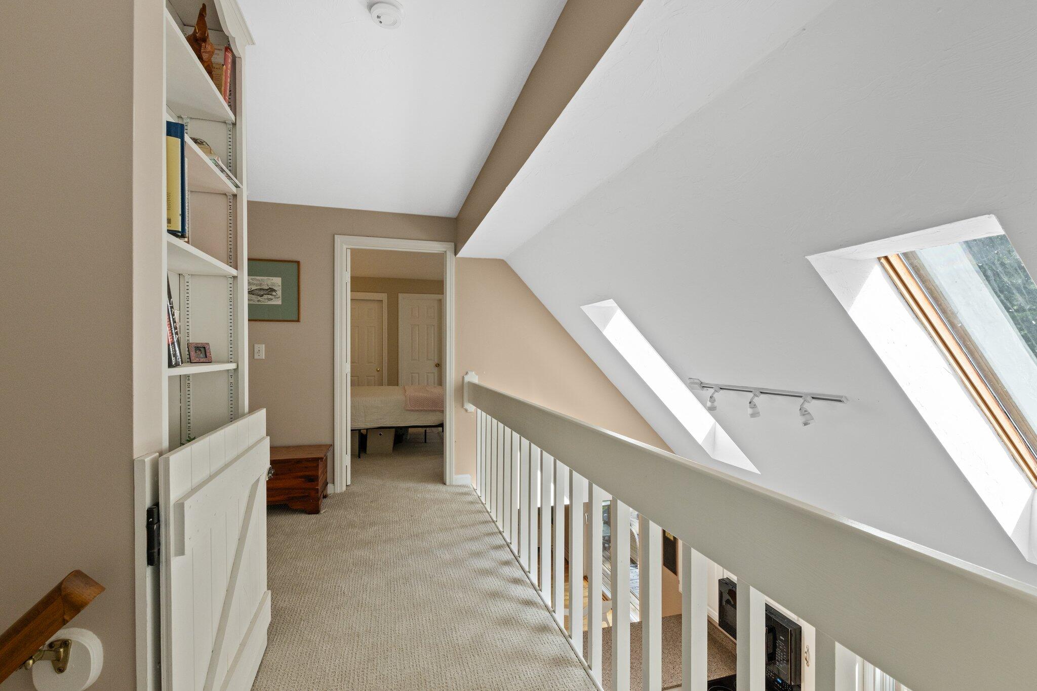 131 Clamshell Cove Road Cotuit, MA 02635 - Photo 33 of 67 a view of hallway with stairs