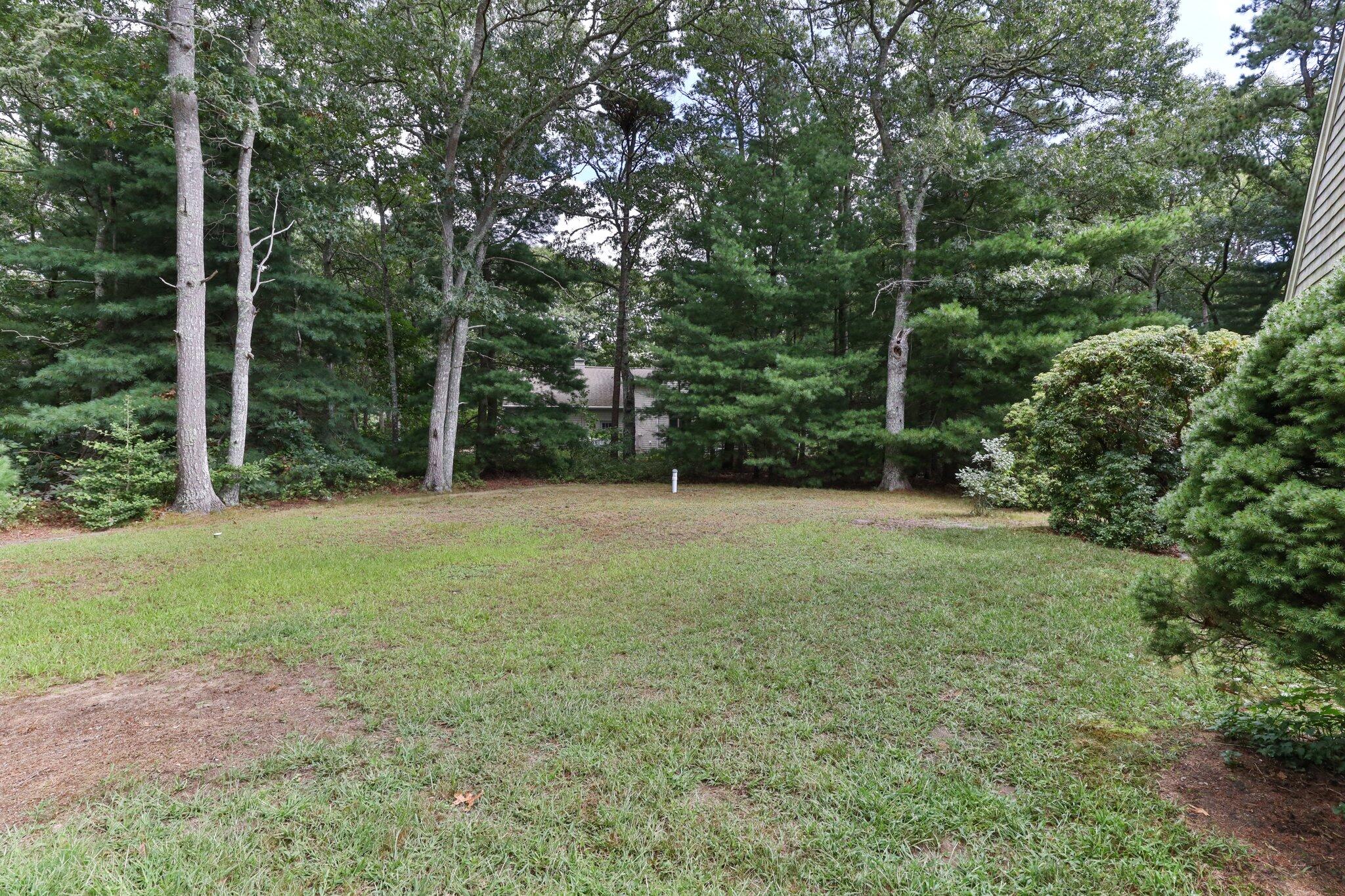 131 Clamshell Cove Road Cotuit, MA 02635 - Photo 50 of 67 a view of outdoor space and yard