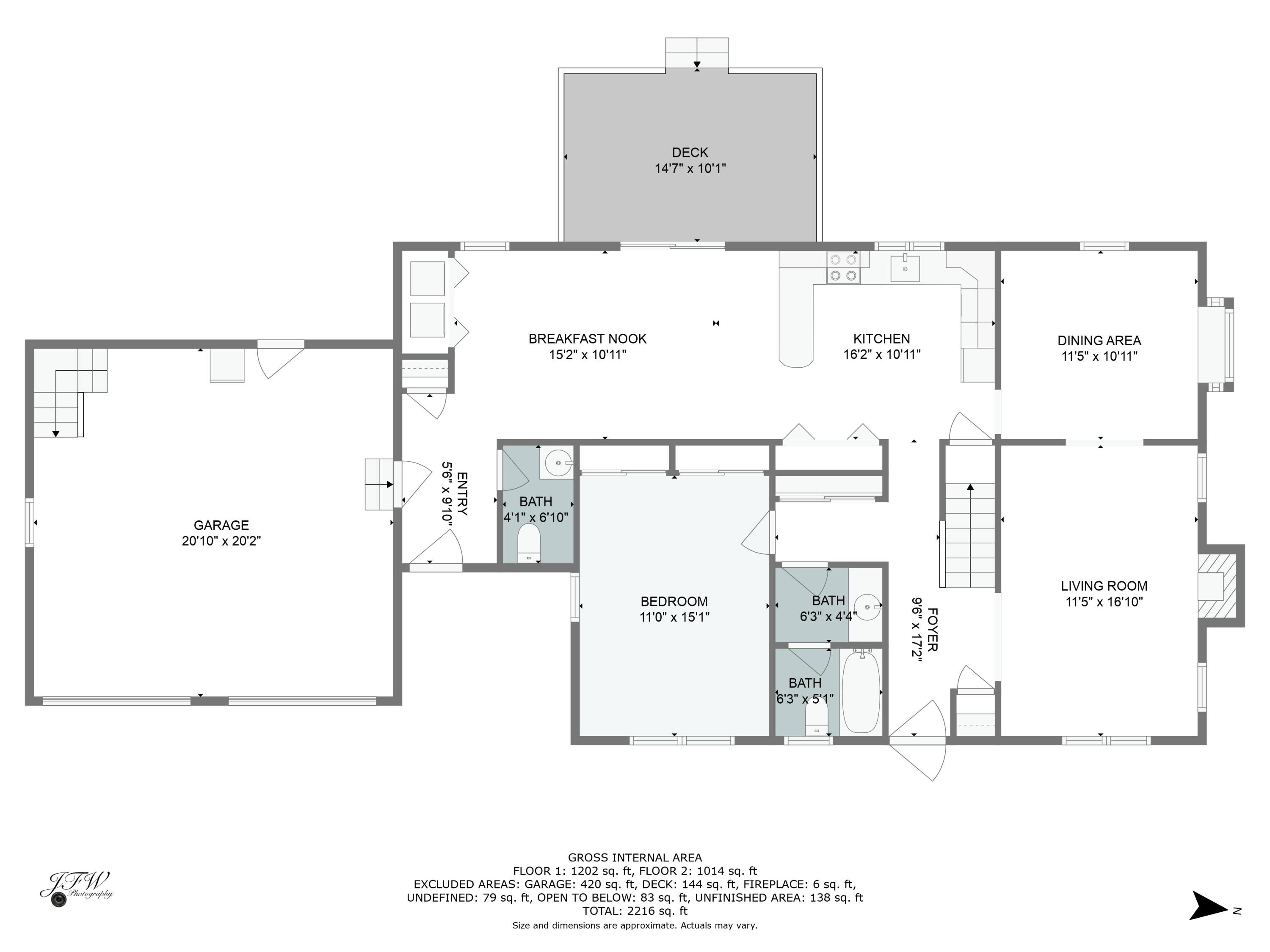 131 Clamshell Cove Road Cotuit, MA 02635 - Photo 66 of 67 2-Floorplan #1