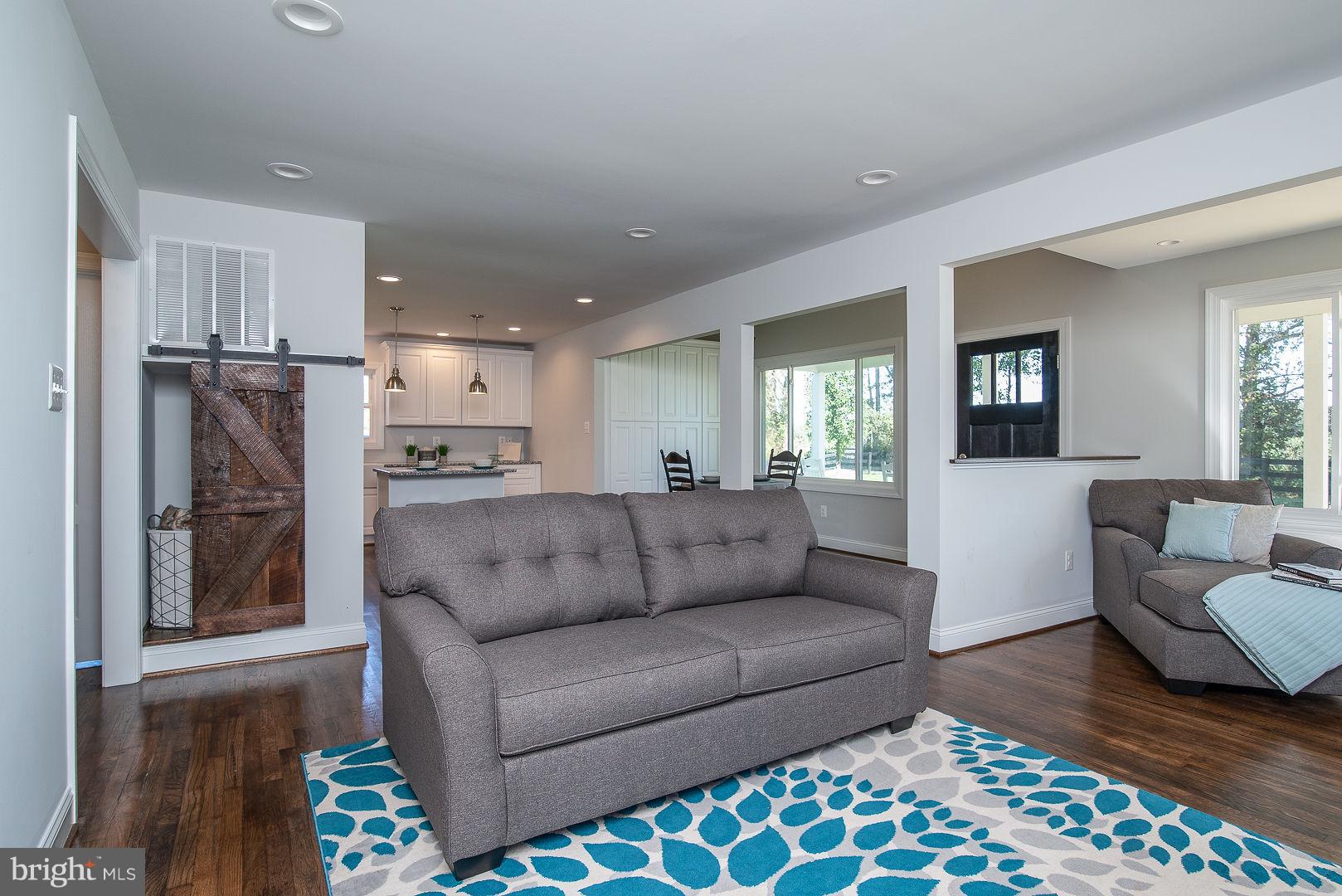 5122 Waterford Road Rixeyville, VA 22737 - Photo 11 of 30 Modern Open Concept w/ Rustic Touches