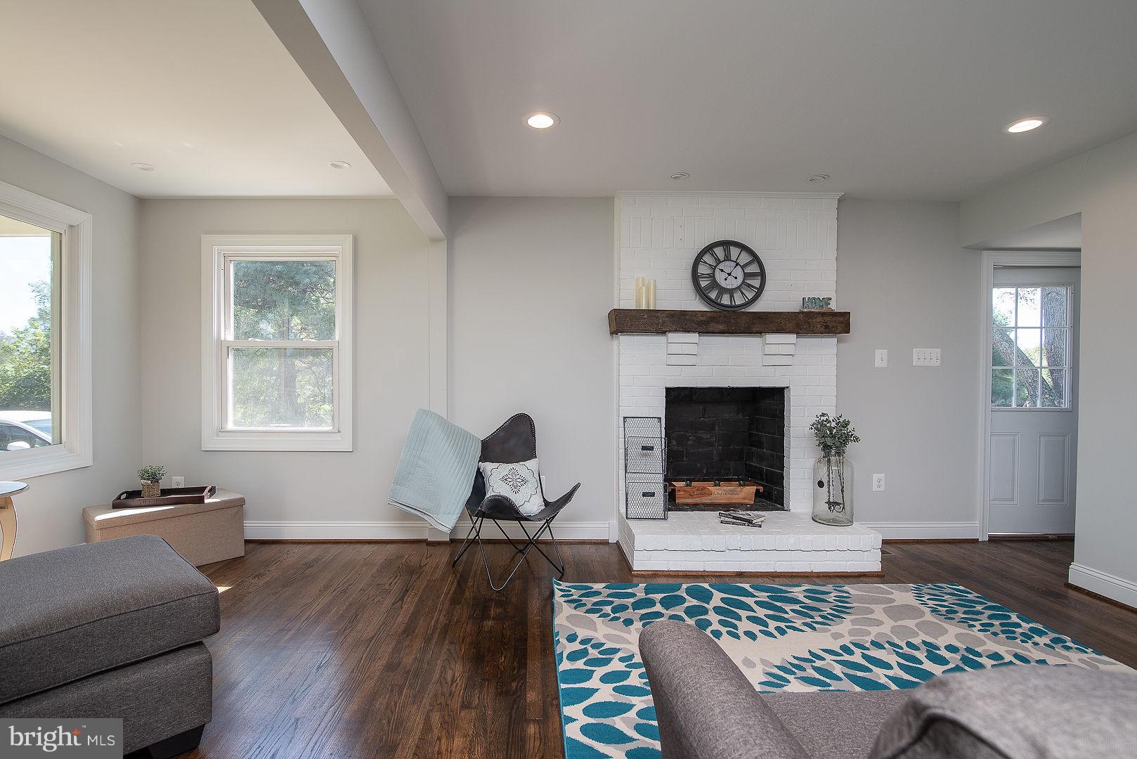 5122 Waterford Road Rixeyville, VA 22737 - Photo 12 of 30 Living Room Features Cozy Fireplace