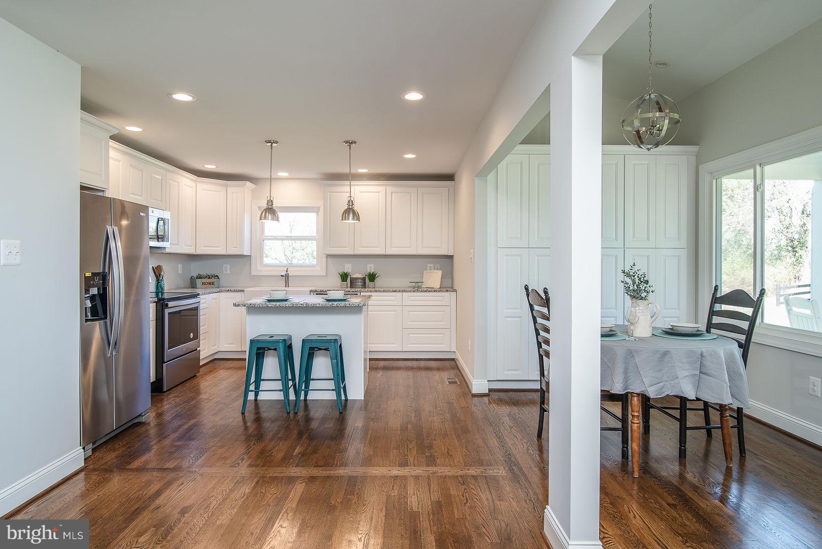 5122 Waterford Road Rixeyville, VA 22737 - Photo 14 of 30 All New Kitchen with Separate Dining Area
