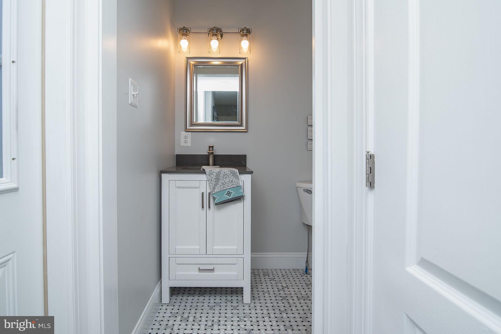 5122 Waterford Road Rixeyville, VA 22737 - Photo 20 of 30 All New Main Level Powder Room