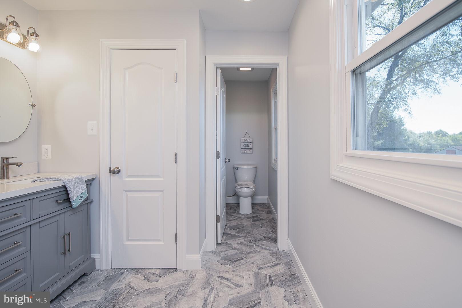 5122 Waterford Road Rixeyville, VA 22737 - Photo 25 of 30 Double Vanity & Separate Commode Room