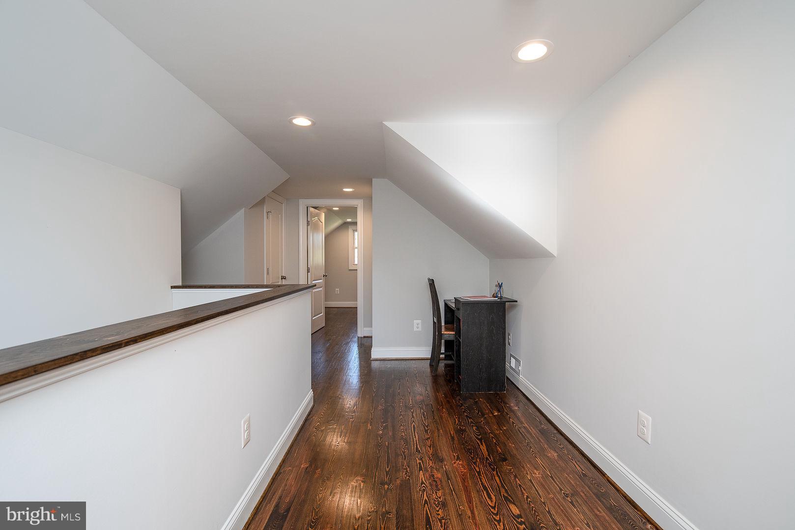 5122 Waterford Road Rixeyville, VA 22737 - Photo 26 of 30 Upper Level Loft Features a Quiet Nook