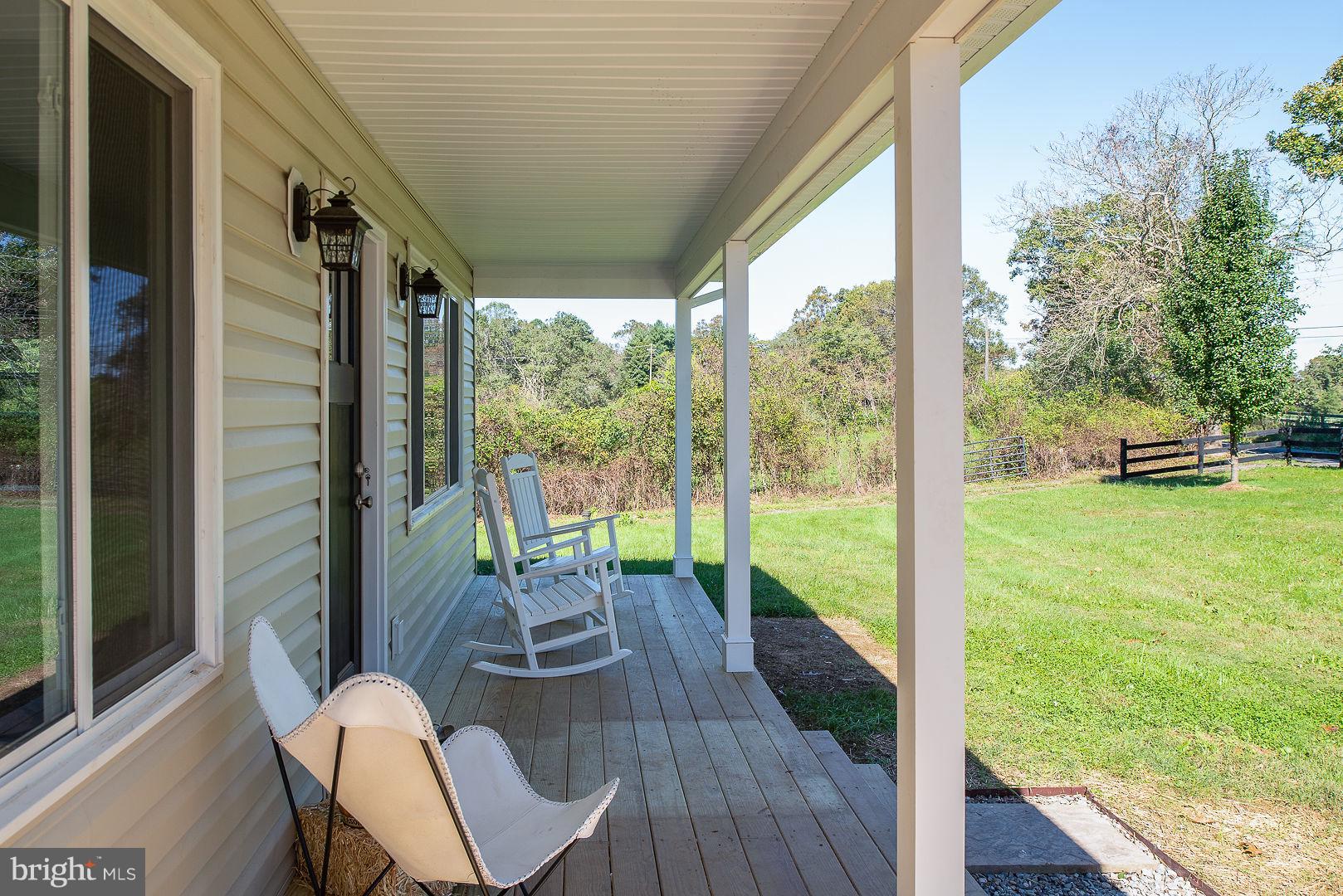 5122 Waterford Road Rixeyville, VA 22737 - Photo 5 of 30 Enjoy the Views from the Front Porch!