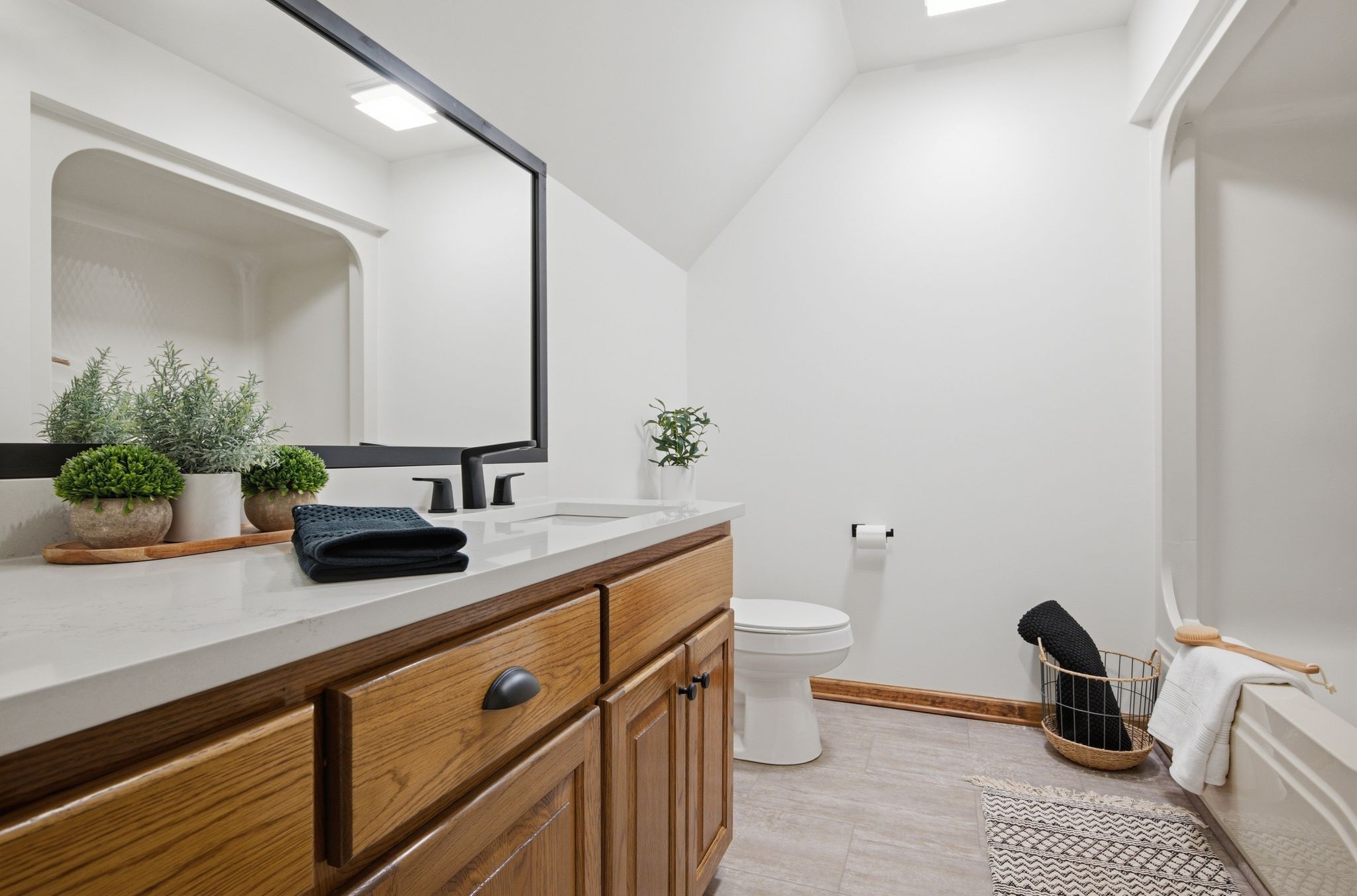 8167 Primm Springs Road Primm Springs, TN 38476 - Photo 33 of 65 a bathroom with a sink and a mirror