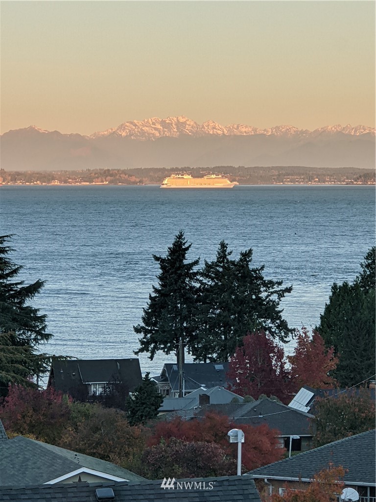 9337 45th Avenue Southwest Seattle, WA 98136 - Photo 25 of 30 a view of lake