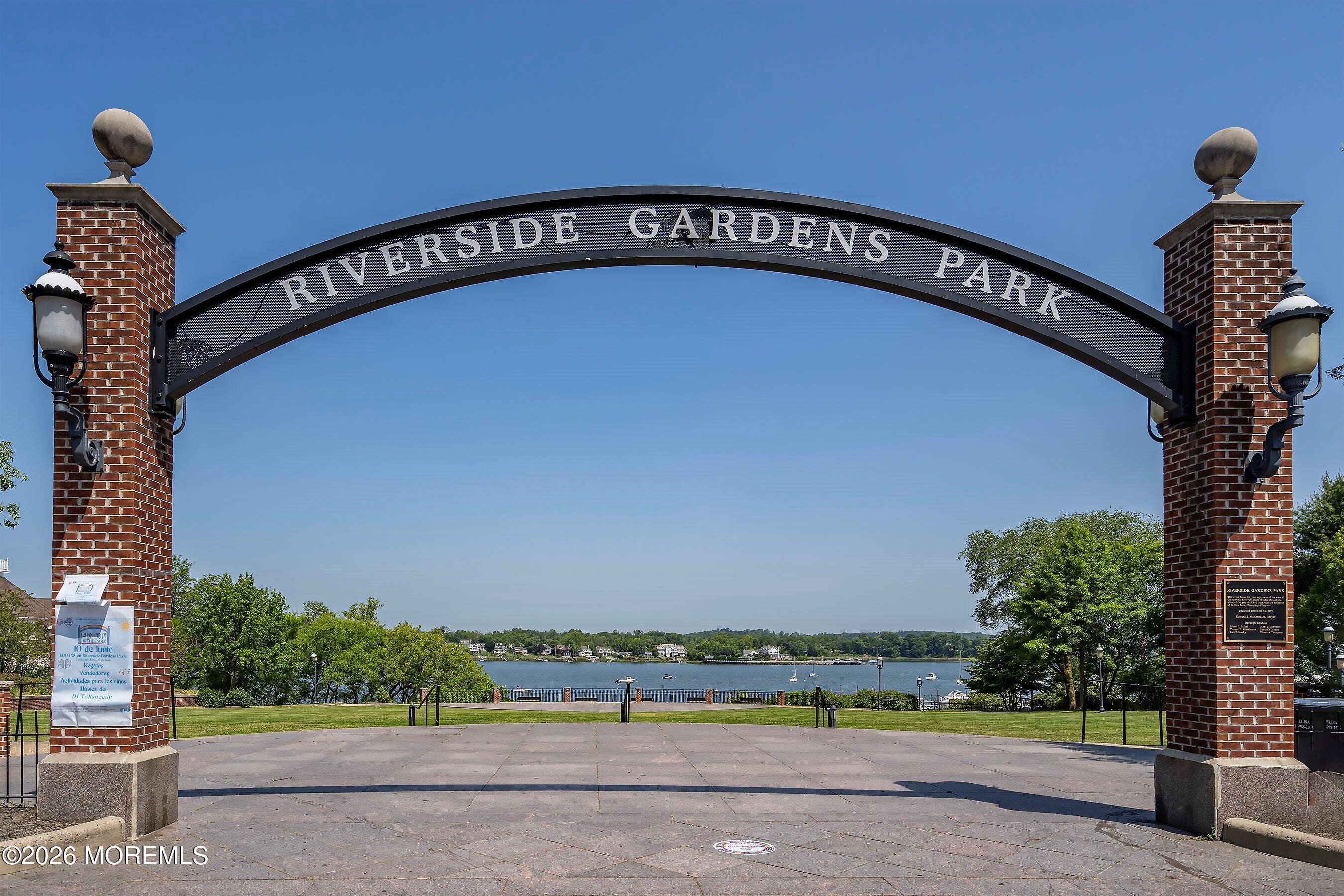 83 Manor Drive Red Bank, NJ 07701 - Photo 16 of 16 a view of a street with a building in the background