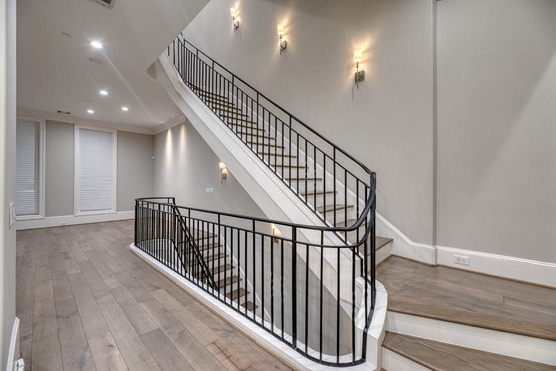1913 Revere Street Houston, TX 77019 - Photo 10 of 40 a view of entryway with wooden floor