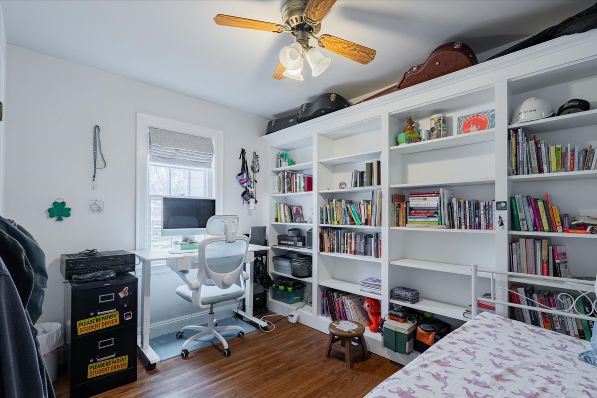 413 Grant Street Normal, IL 61761 - Photo 13 of 40 a view of a workspace with furniture and toys