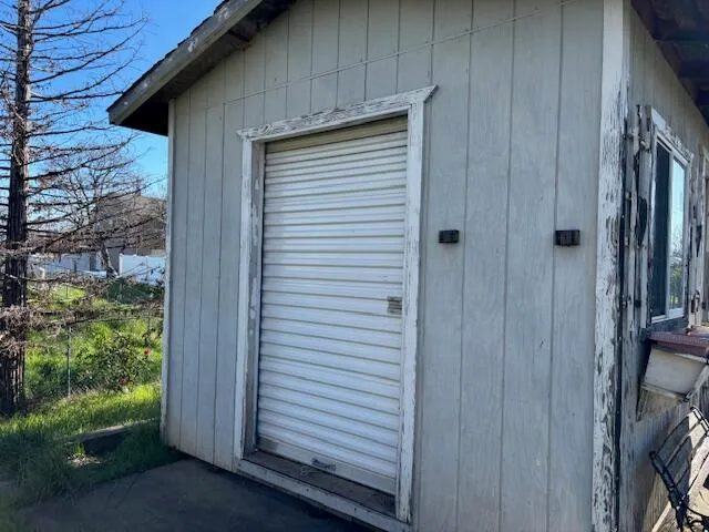 a picture of a door of a house