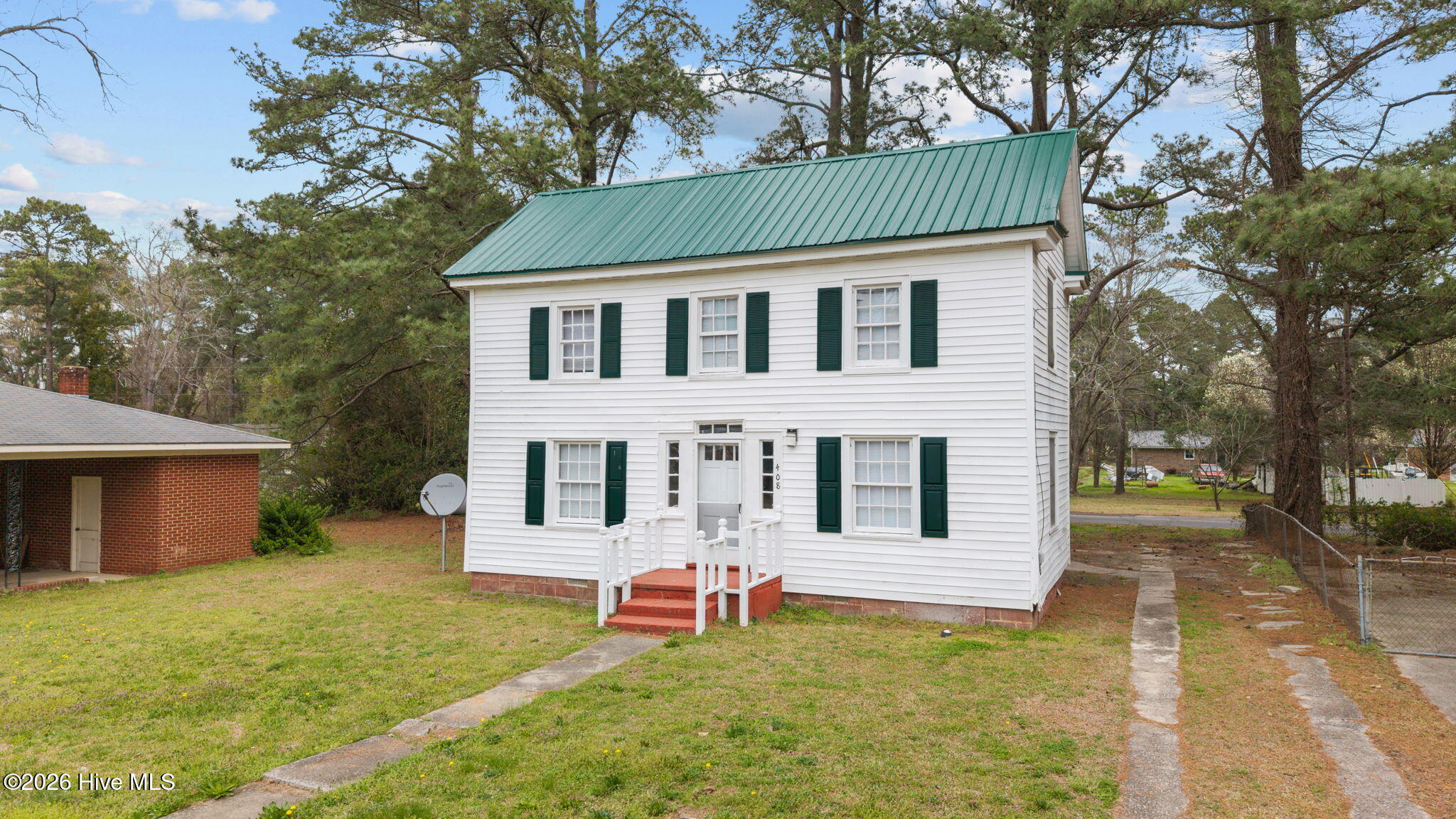 408 Boush Street Roper, NC 27970 - Photo 3 of 51 Front Elevation