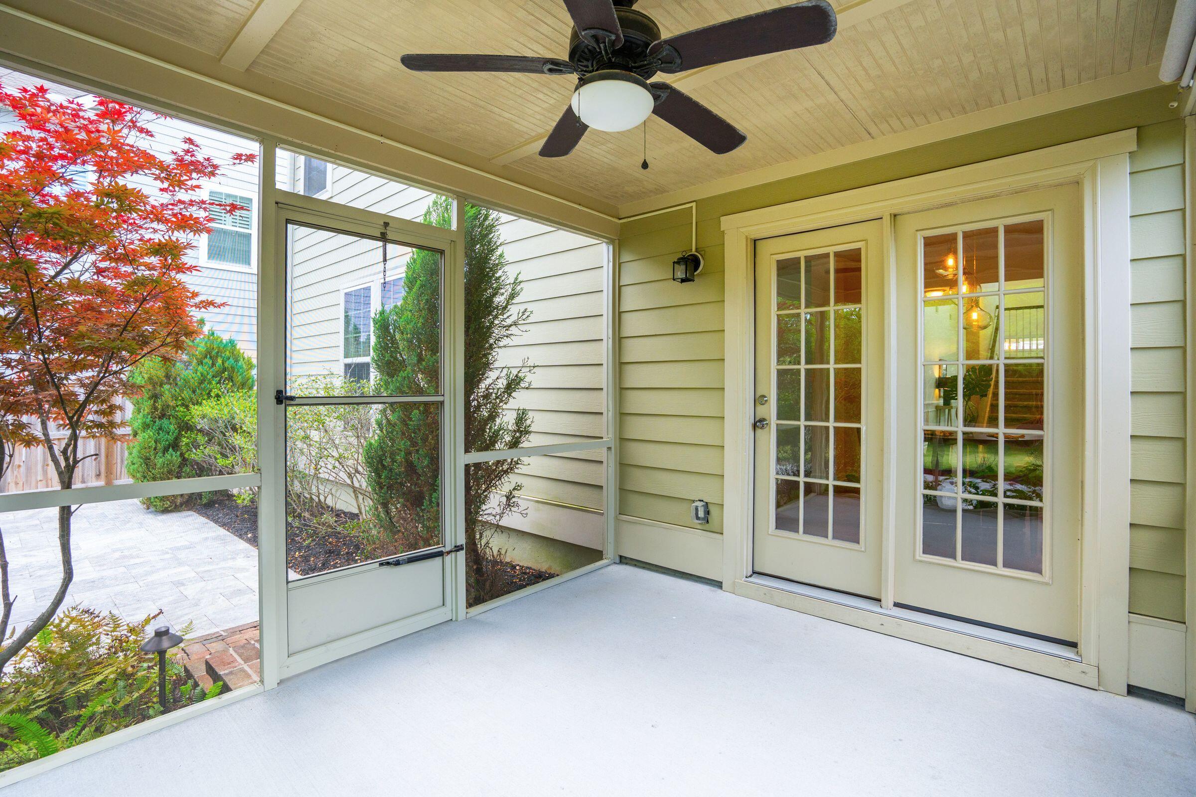 2254 Show Basket Way Mount Pleasant, SC 29466 - Photo 27 of 95 Screened Porch