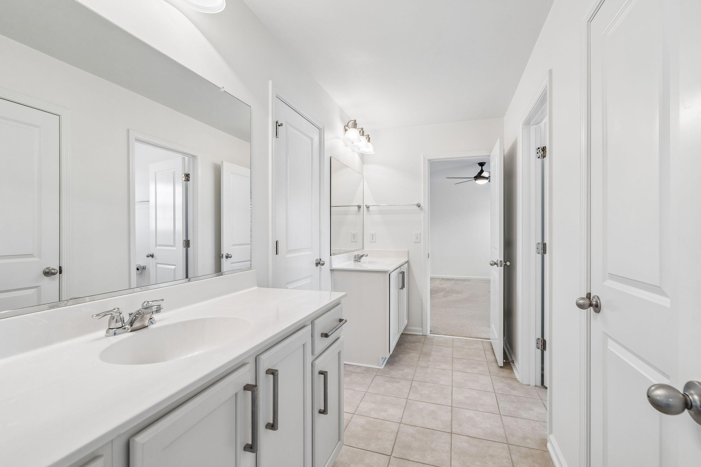 2254 Show Basket Way Mount Pleasant, SC 29466 - Photo 51 of 95 Upstairs Hall Bathroom