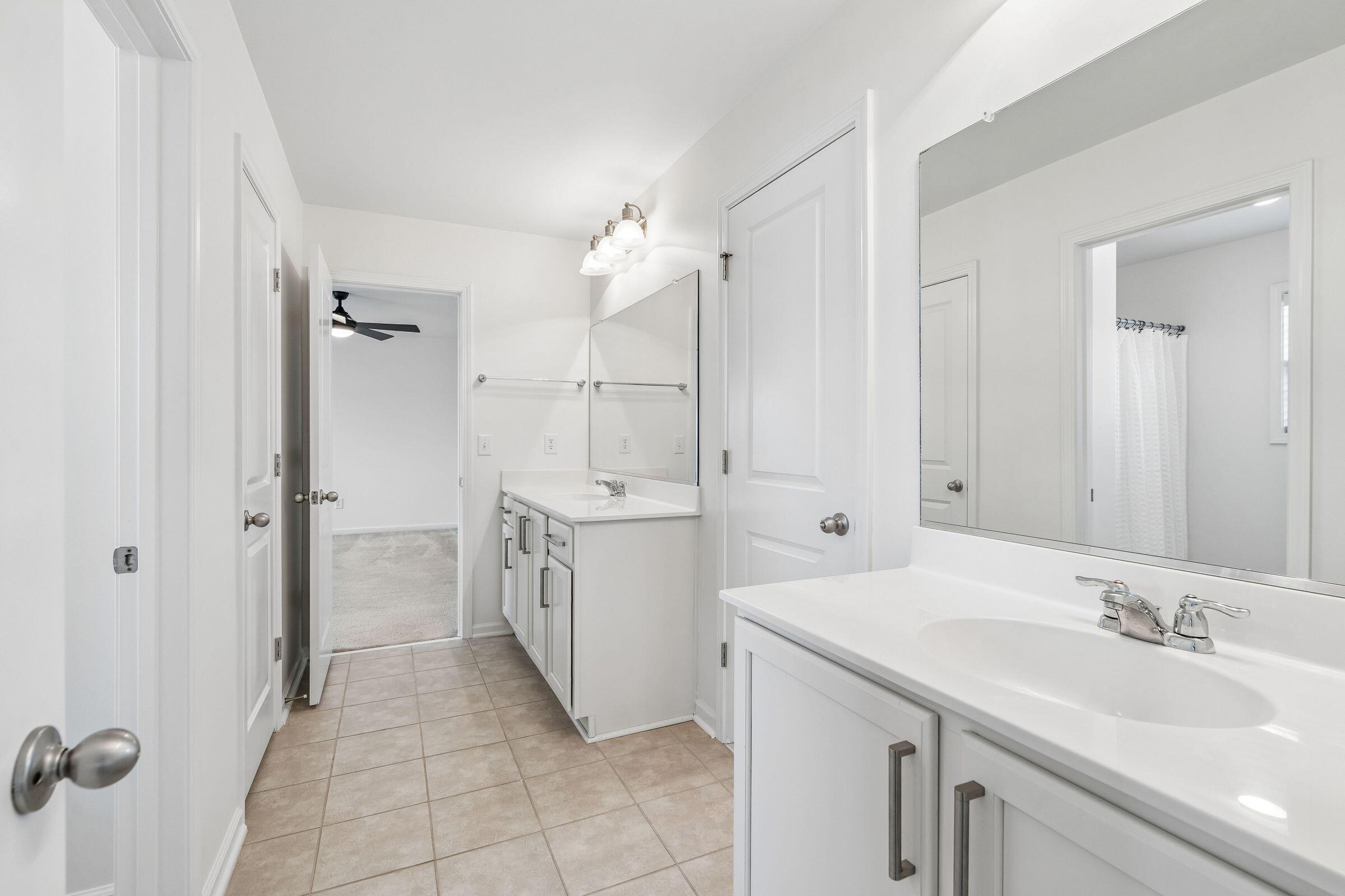 2254 Show Basket Way Mount Pleasant, SC 29466 - Photo 53 of 95 Upstairs Hall Bathroom
