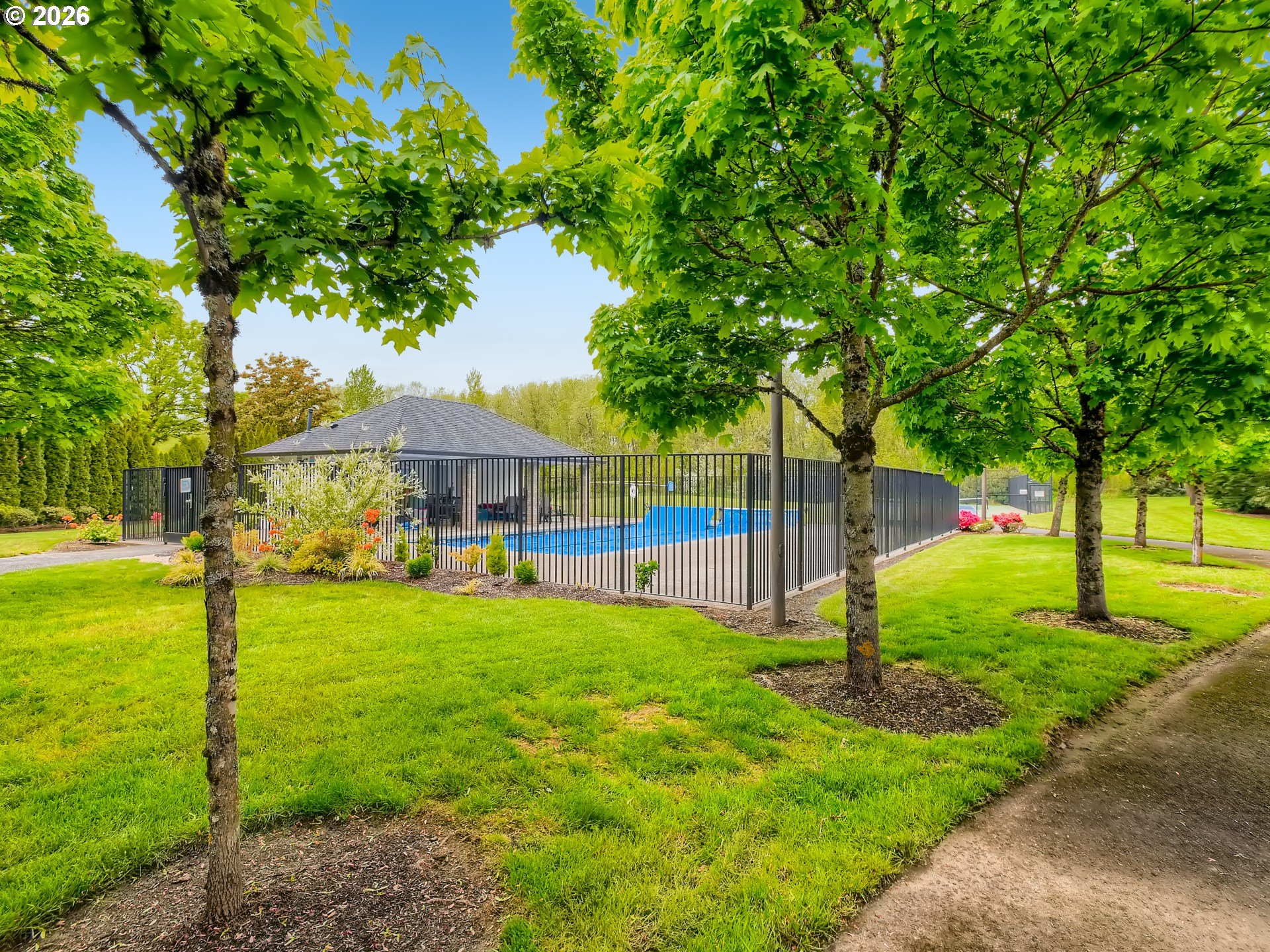10979 Southwest Matzen Drive Wilsonville, OR 97070 - Photo 30 of 37 a view of a park with large trees