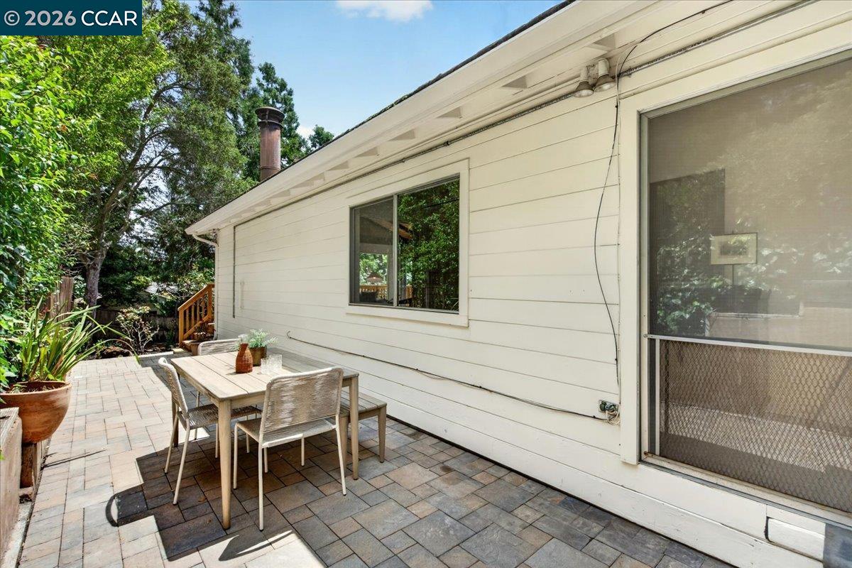 24 Las Vegas Road Orinda, CA 94563 - Photo 32 of 47 a outdoor space with a view of a patio