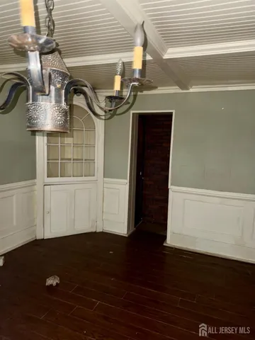 a view of storage and utility room