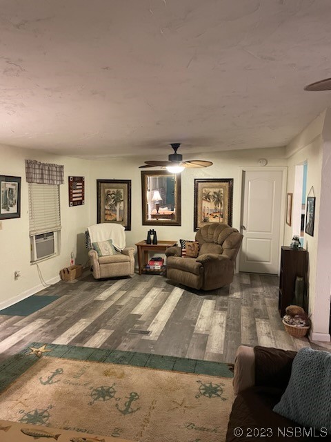130 H H Burch Road Oak Hill, FL 32759 - Photo 15 of 24 a living room with furniture and a wooden floor