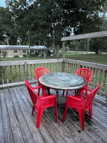 a view of deck with patio