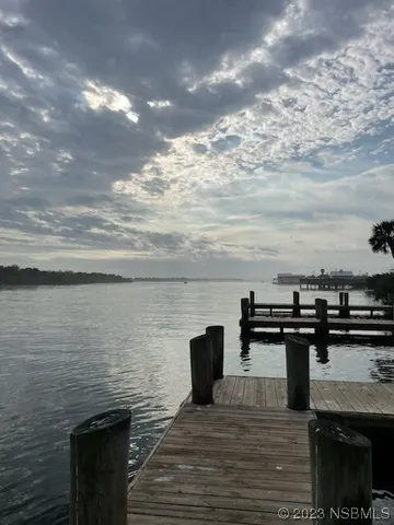 a view of a terrace with sitting space