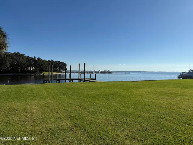 a view of outdoor space and yard