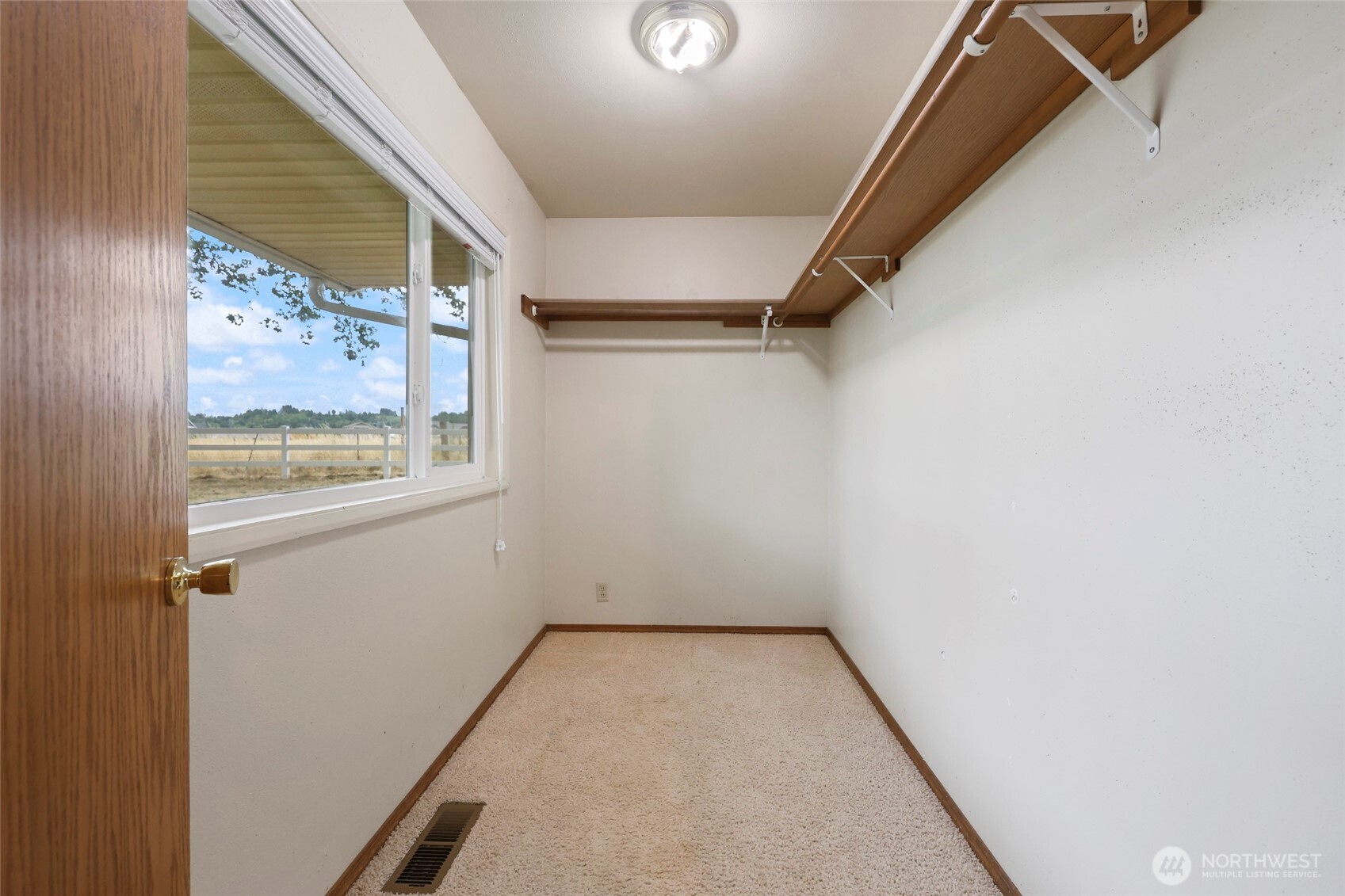17215 Gibson Road Southwest Tenino, WA 98589 - Photo 18 of 40 a view of small space with racks on the wall