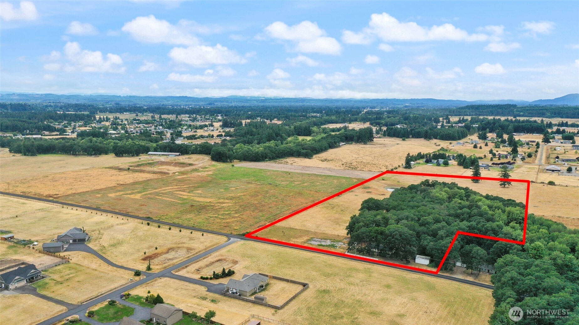 17215 Gibson Road Southwest Tenino, WA 98589 - Photo 2 of 40 a view of a terrace with skyline