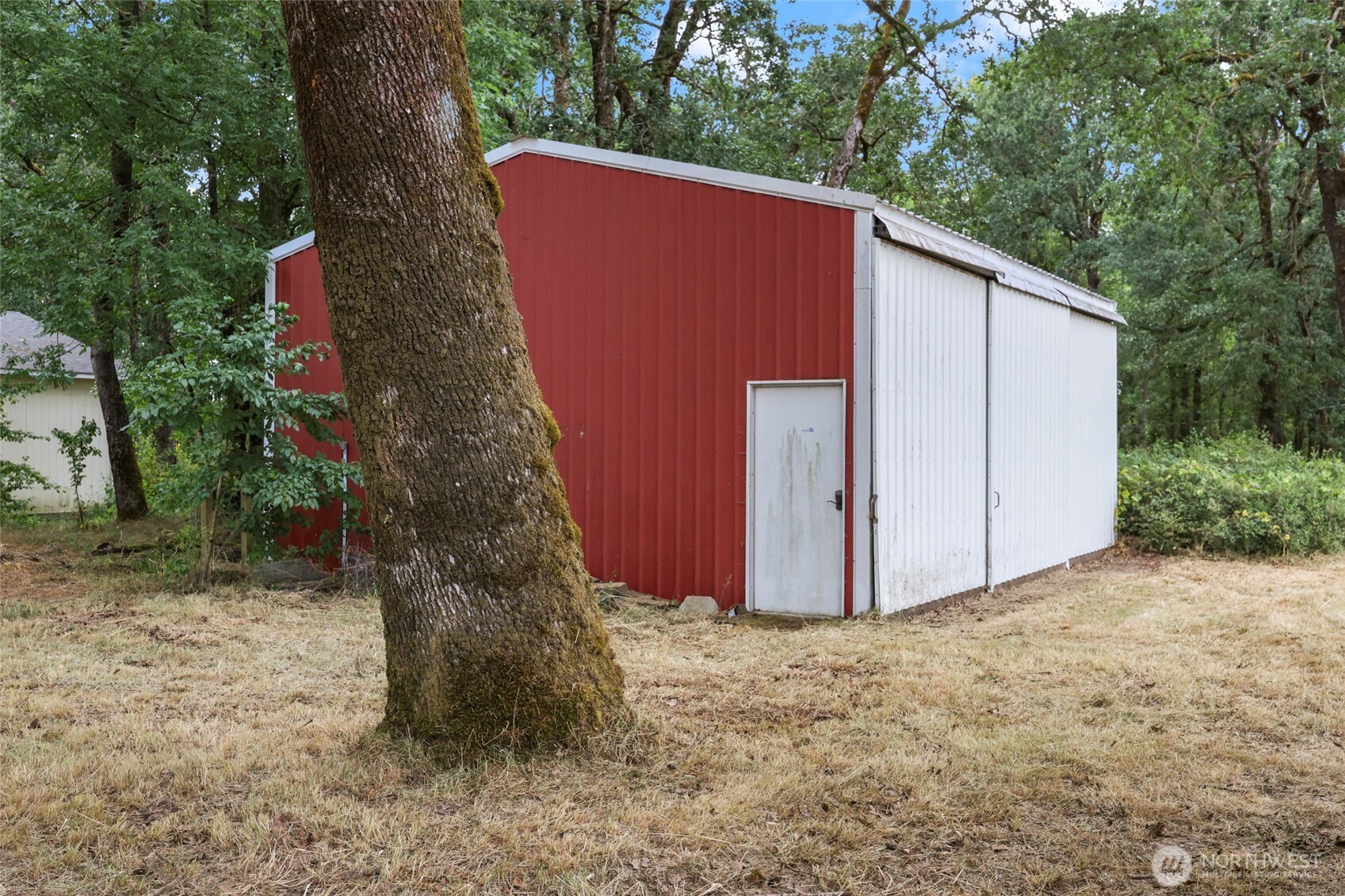 17215 Gibson Road Southwest Tenino, WA 98589 - Photo 27 of 40 a view of a backyard