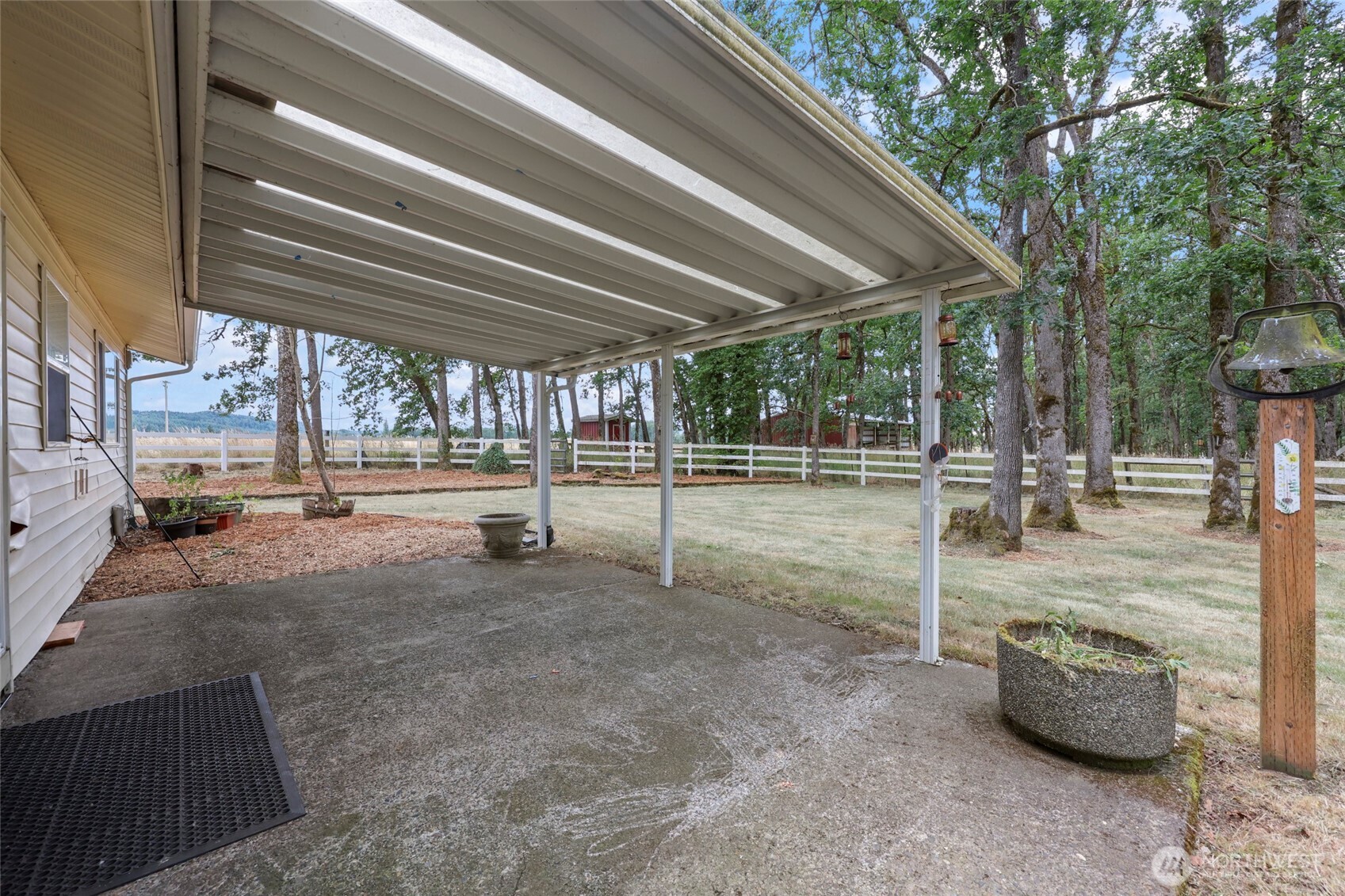 17215 Gibson Road Southwest Tenino, WA 98589 - Photo 31 of 40 a view of outdoor space with seating