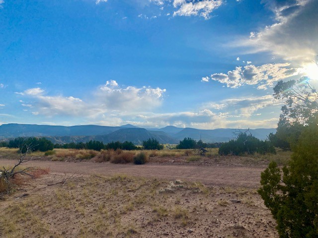 Lot 79 County Road Abiquiu, NM 87510 - Photo 10 of 11 Looking towards Abiquiu from lot.