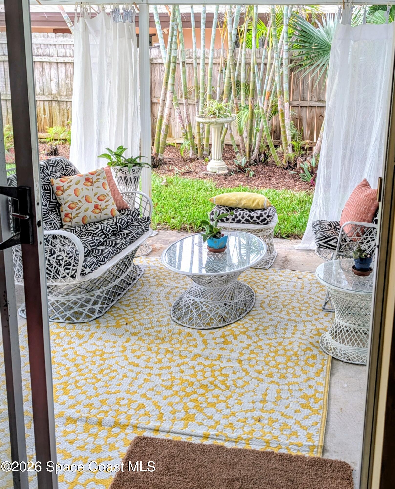 615 Oak Ridge Drive Indialantic, FL 32903 - Photo 47 of 65 Covered Porch