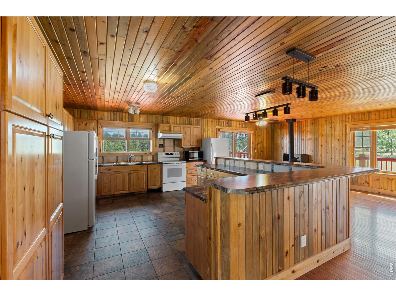 2515 Davis Ranch Road Bellvue, CO 80512 - Photo 11 of 48 Lovely tile floors