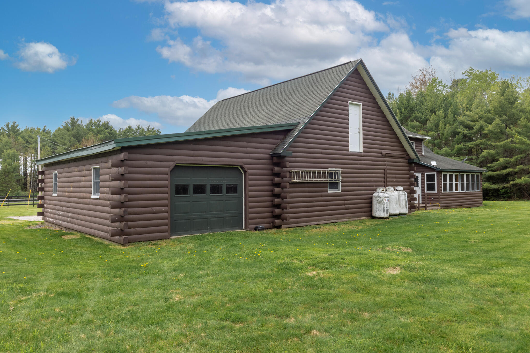 118 County Woods Road Newport, ME 04953 - Photo 39 of 47 back garage