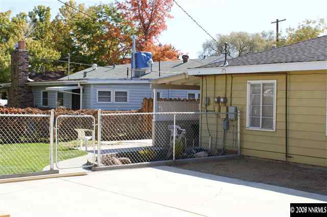 775 Broadway Boulevard Reno, NV 89502 - Photo 3 of 4 a view of a house with a iron gate