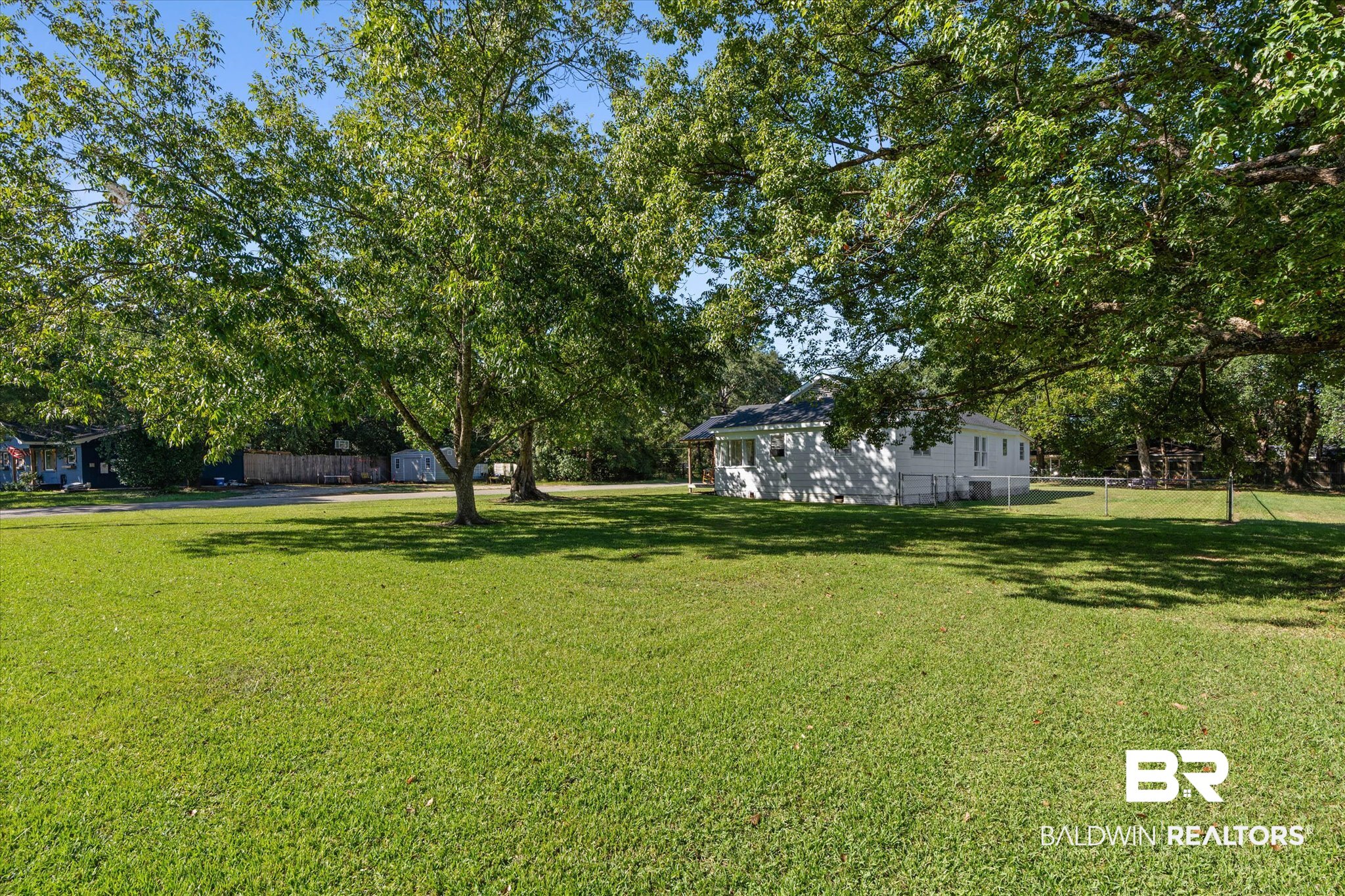 827 Cleveland Road Saraland, AL 36571 - Photo 21 of 24 Yard