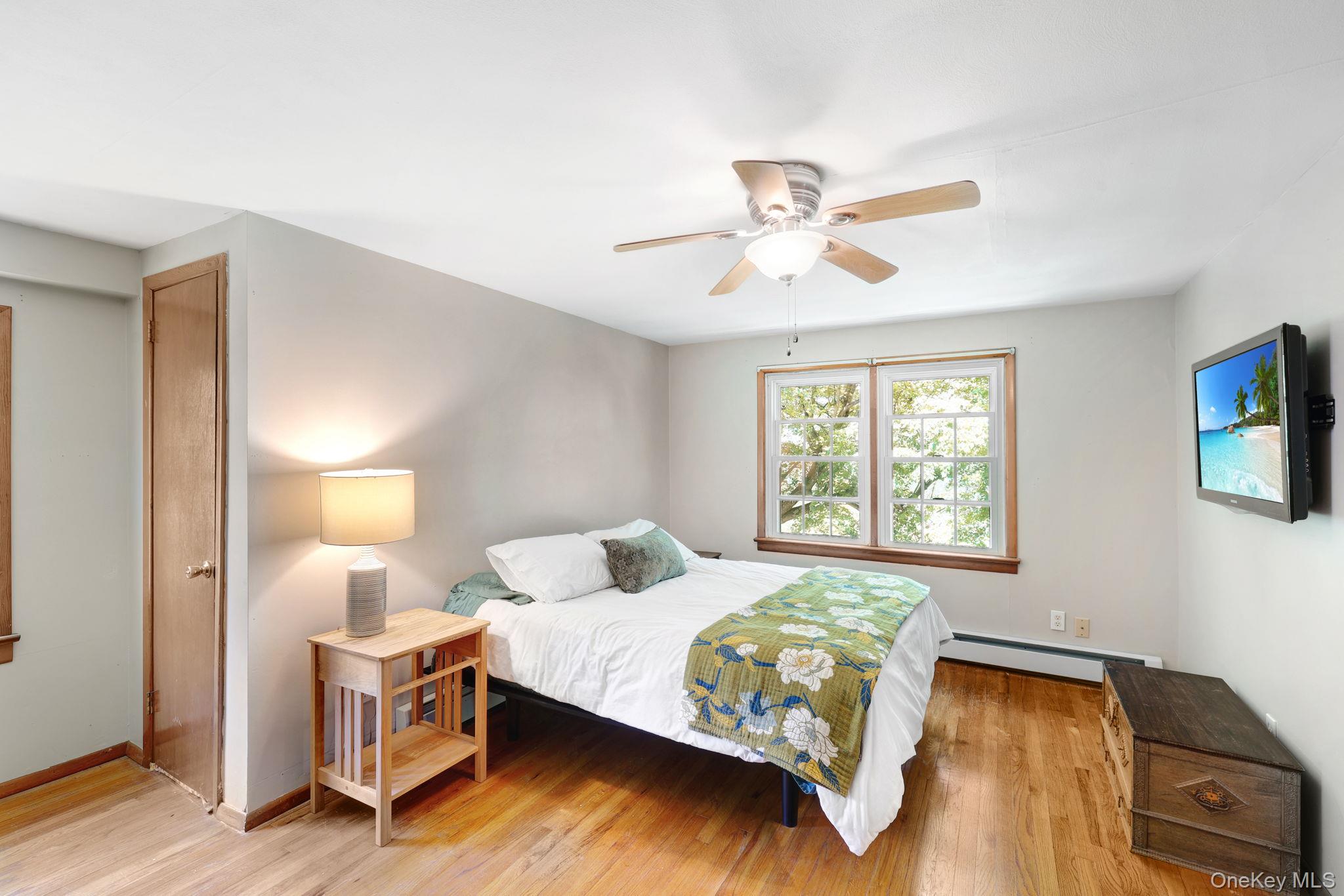 94 Smithtown Road Fishkill, NY 12524 - Photo 38 of 45 a bedroom with a bed and a window