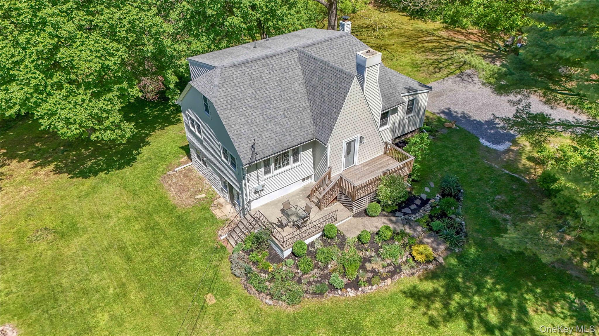 94 Smithtown Road Fishkill, NY 12524 - Photo 6 of 45 an aerial view of house with yard and trees