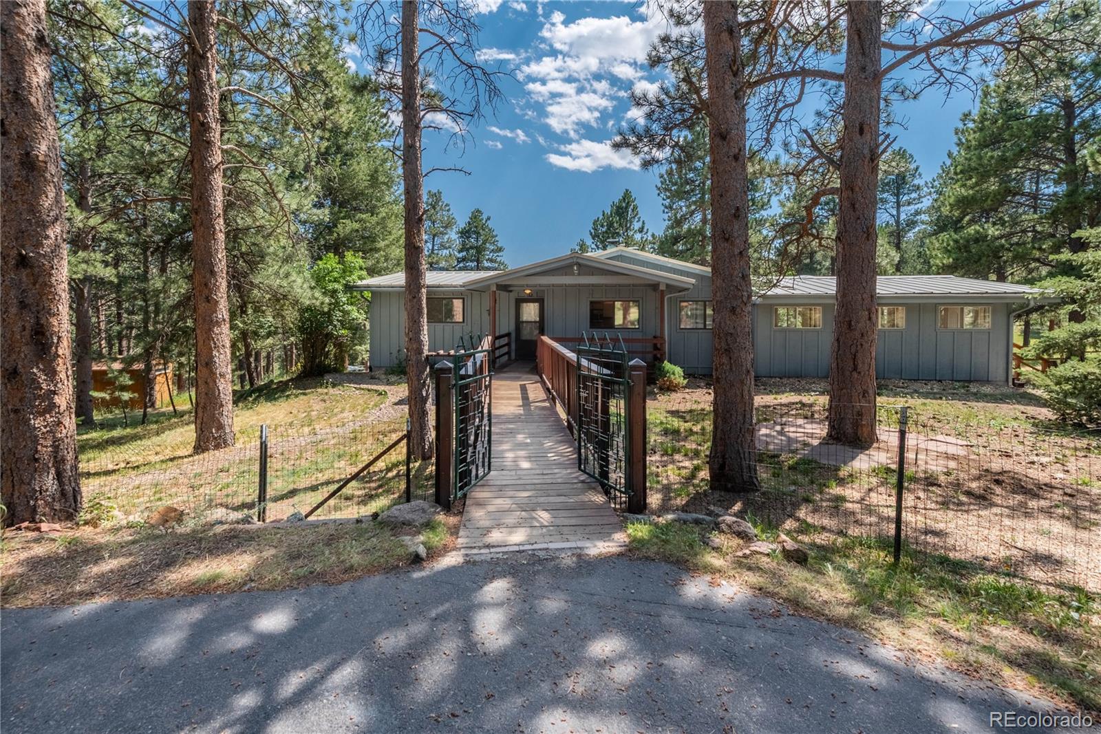 30124 Lee Road Evergreen, CO 80439 - Photo 1 of 40 Gallery Image 1