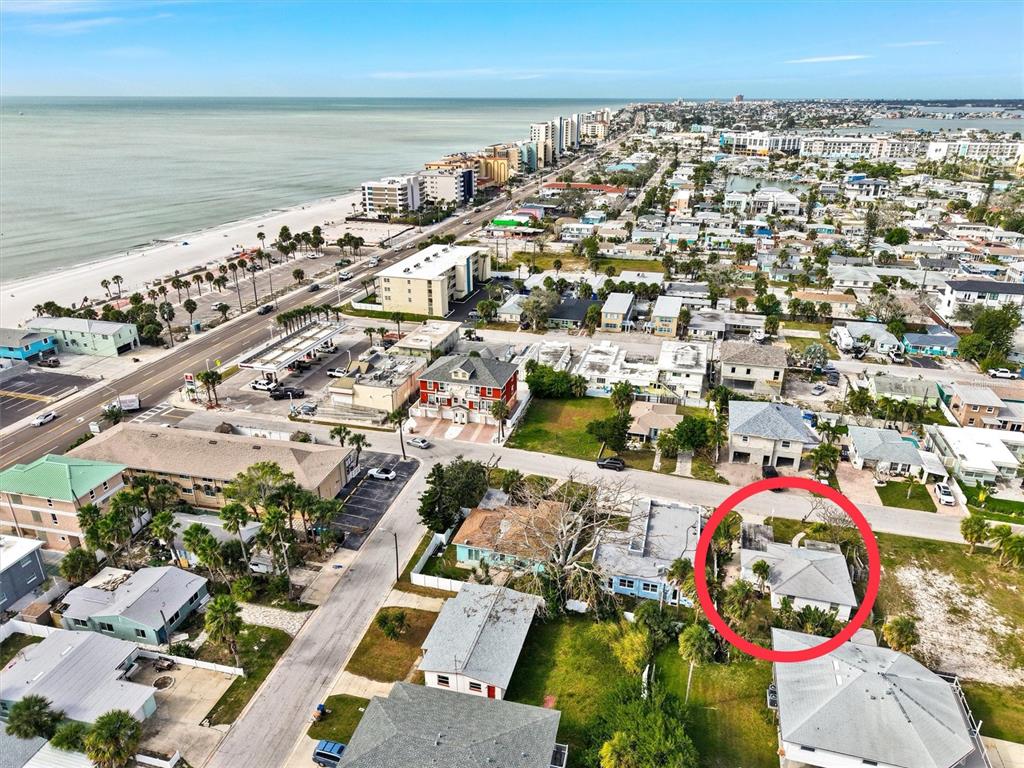 135 143rd Avenue Madeira Beach, FL 33708 - Photo 15 of 20 an aerial view of a city