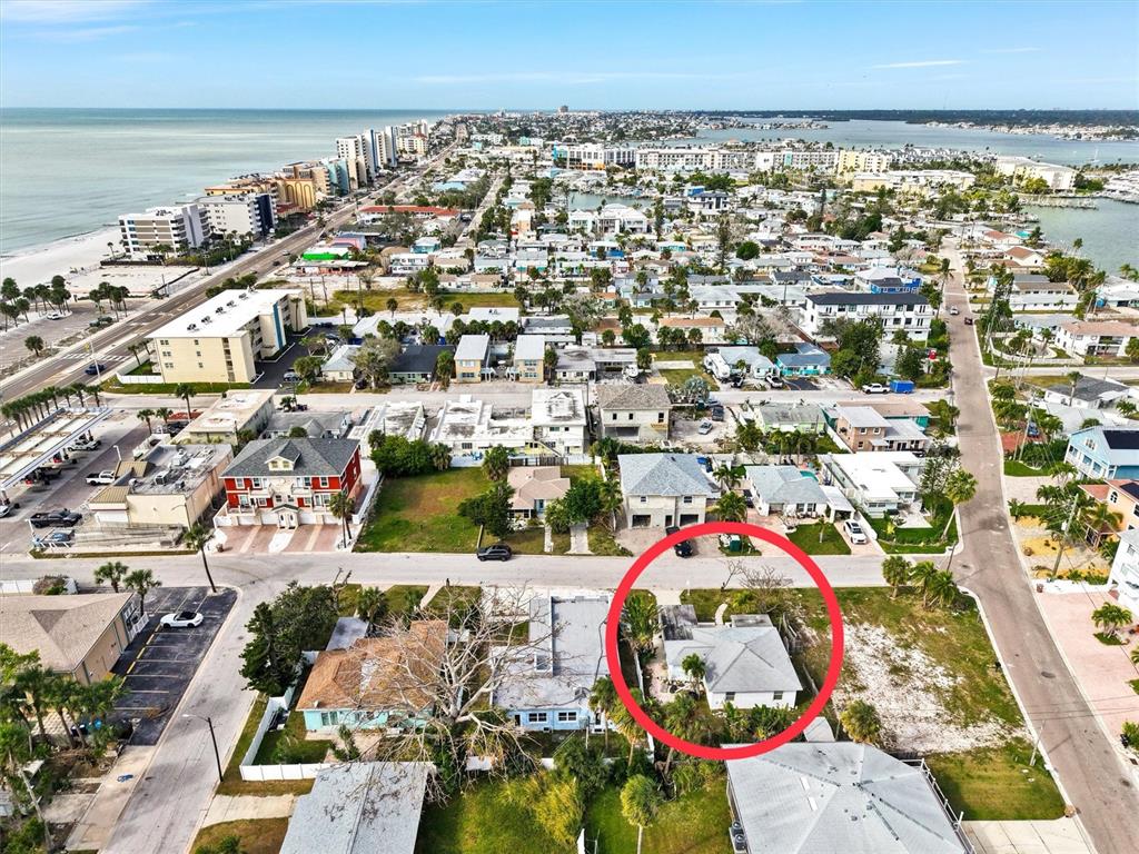 135 143rd Avenue Madeira Beach, FL 33708 - Photo 2 of 20 an aerial view of a city