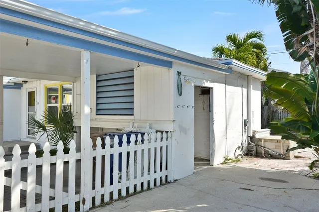 a view of work space with windows
