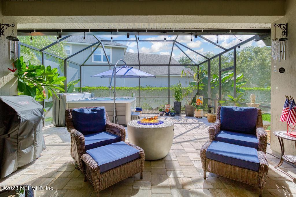 1823 Sugar Maple Road Fleming Island, FL 32003 - Photo 20 of 57 Lanai