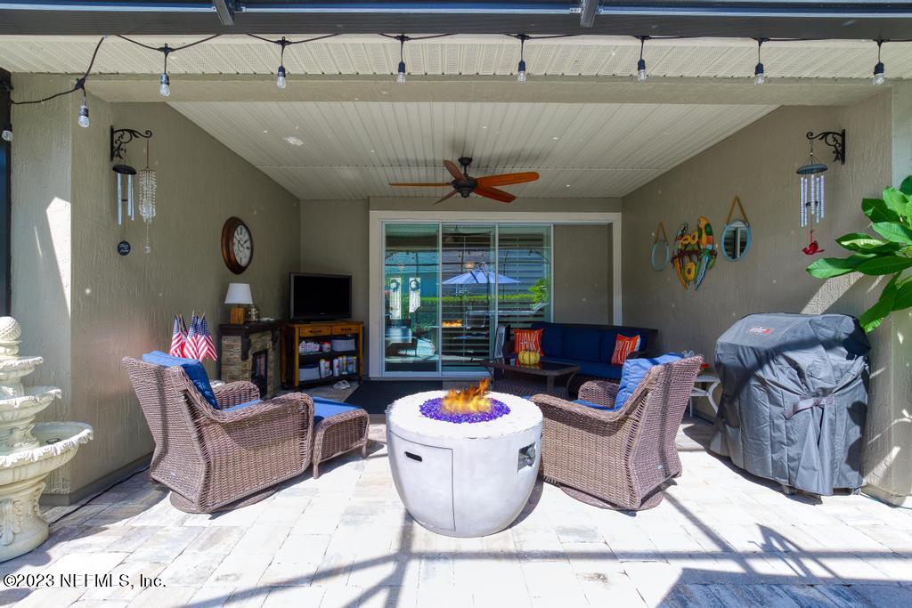 1823 Sugar Maple Road Fleming Island, FL 32003 - Photo 22 of 57 Lanai
